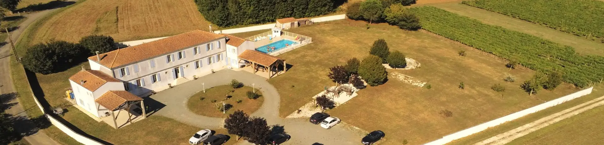 Vue aerienne