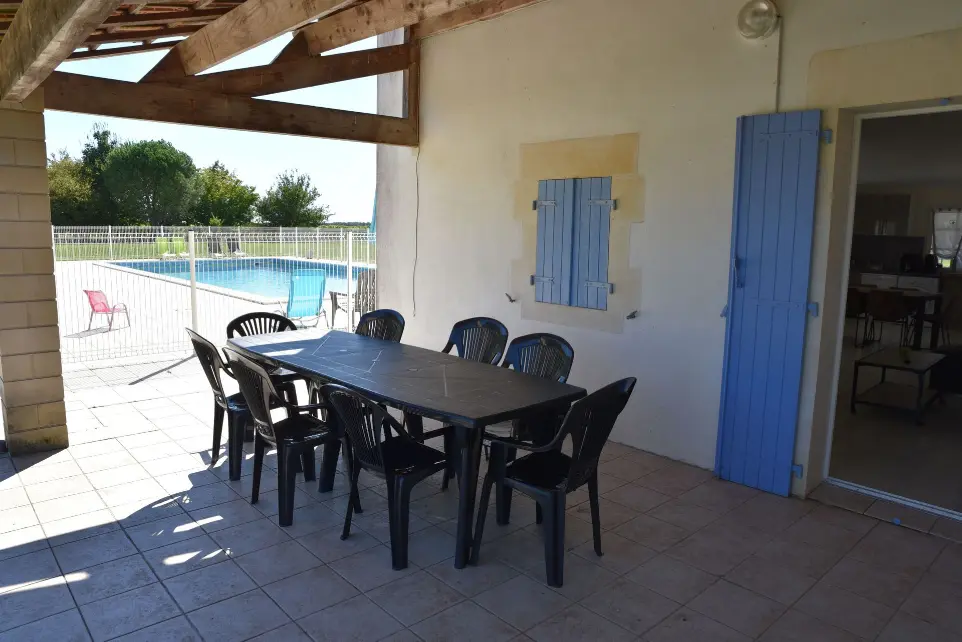 table exterieur